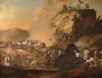 Schlacht gegen die Türken